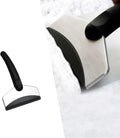 Ice Scrapers for Car Windshield. Scratch Free Snow Scraper with Ergonomic Grip Handle. Winter Car Window Ice Scraper Accessories Suitable for Cars. Trucks. SUVs (Small)