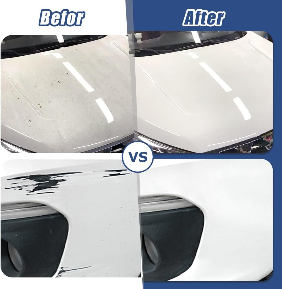 Glass Polishing Kit. 39Pcs/Set Glass Scratch Remover. Deep Scratch Window Repair Tool. Window Windscreen Repair Kit with Cerium Oxide Polishing Powder Polish Pad and Wheel(Size:39pcs)